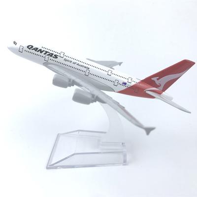 20Cm Simulation Alloy Aircraft Australia 380 Airlines Plane Models With Landing Gear Kids Gifts Collection Aircraft Toy