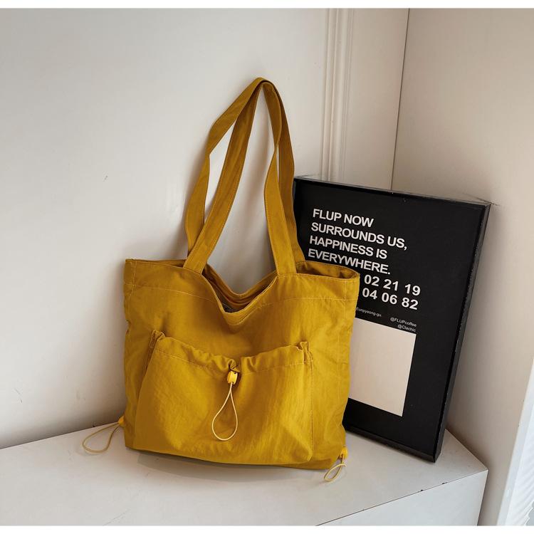 2025 New Large-capacity Tote Bag Versatile Lazy Style Commuter Bag Lightweight Portable Casual Shoulder Bag Bags