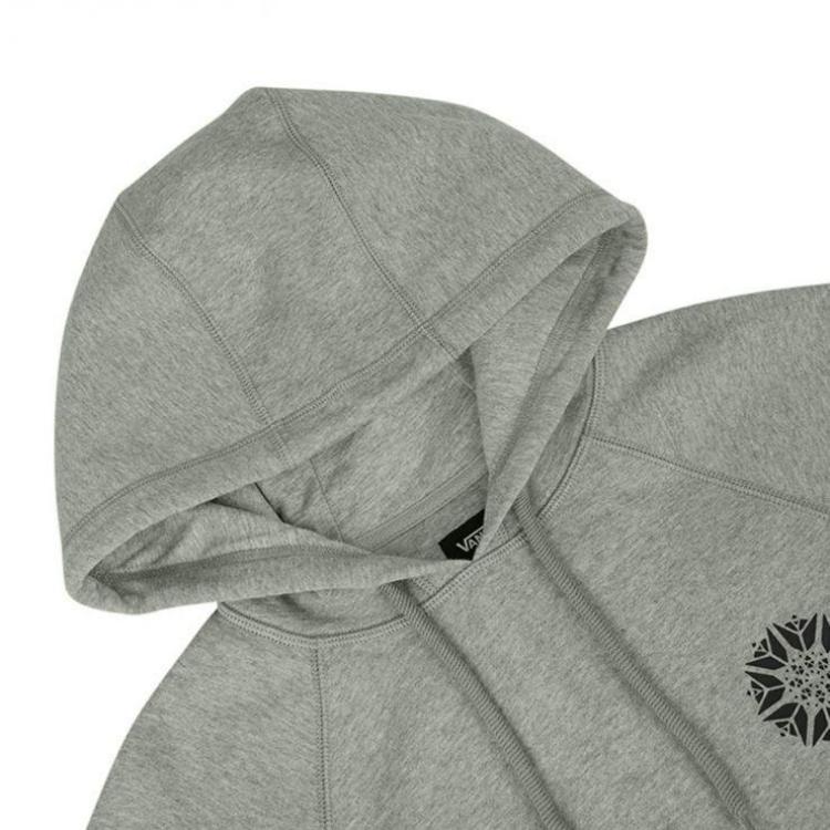 Vans Comfortable Durable Casual Simple Hoodie Unisex Hoodies Gray VN0A49SNZE4