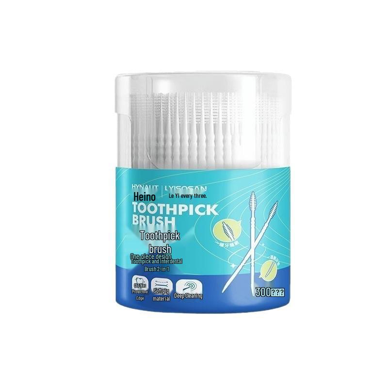 Hais Haina Portable Interdental Floss and Toothpick Combo