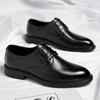 Men Elevator Dress Shoes Height Increase 3CM 6CM 8CM Hidden Lift Formal Business Oxfords Comfortable Office Wedding Leather Shoe