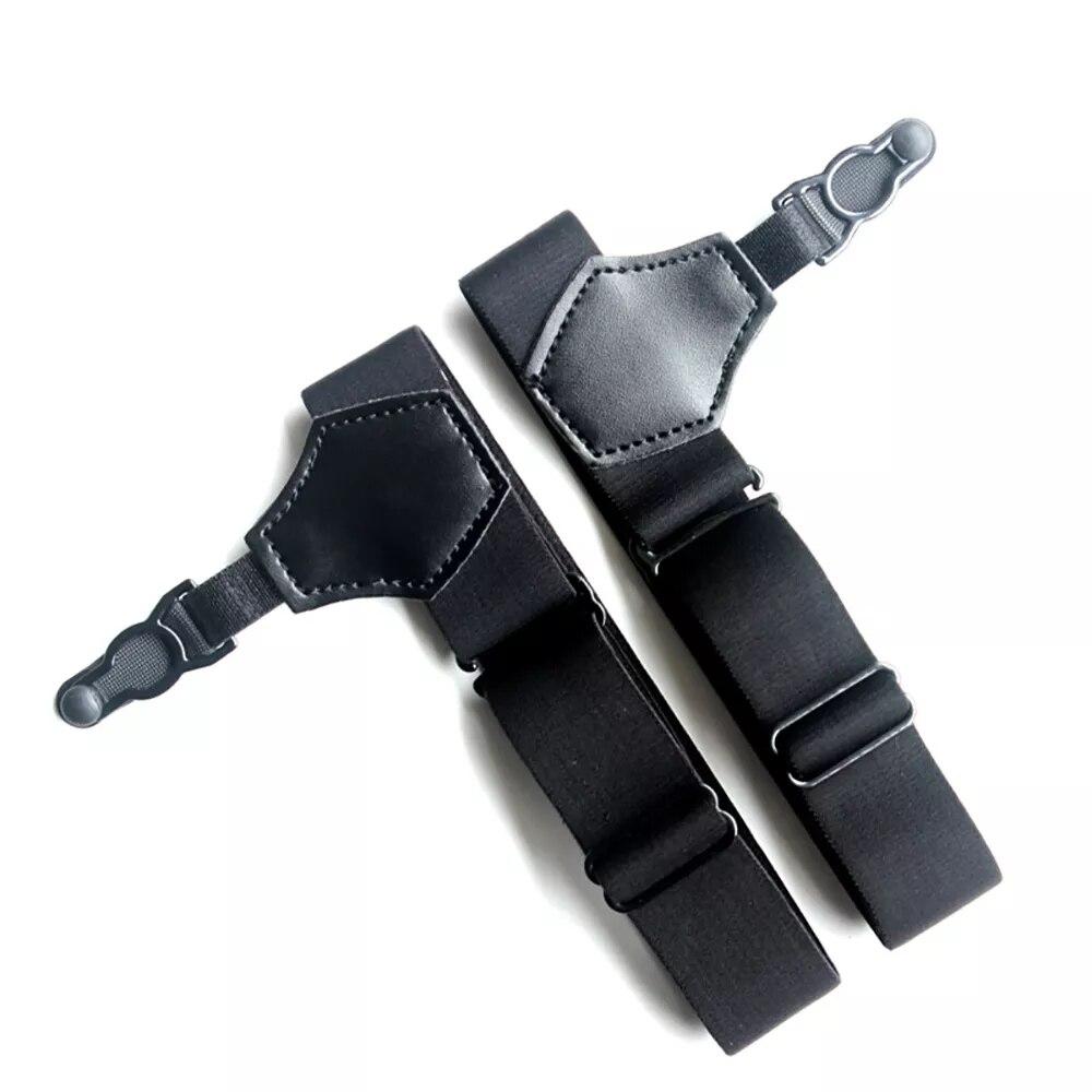 

1 пара, мужские, женские, эластичные, сердечки, искусственная кожа, плотные, подтяжки, подвязки, 55*2.5cm