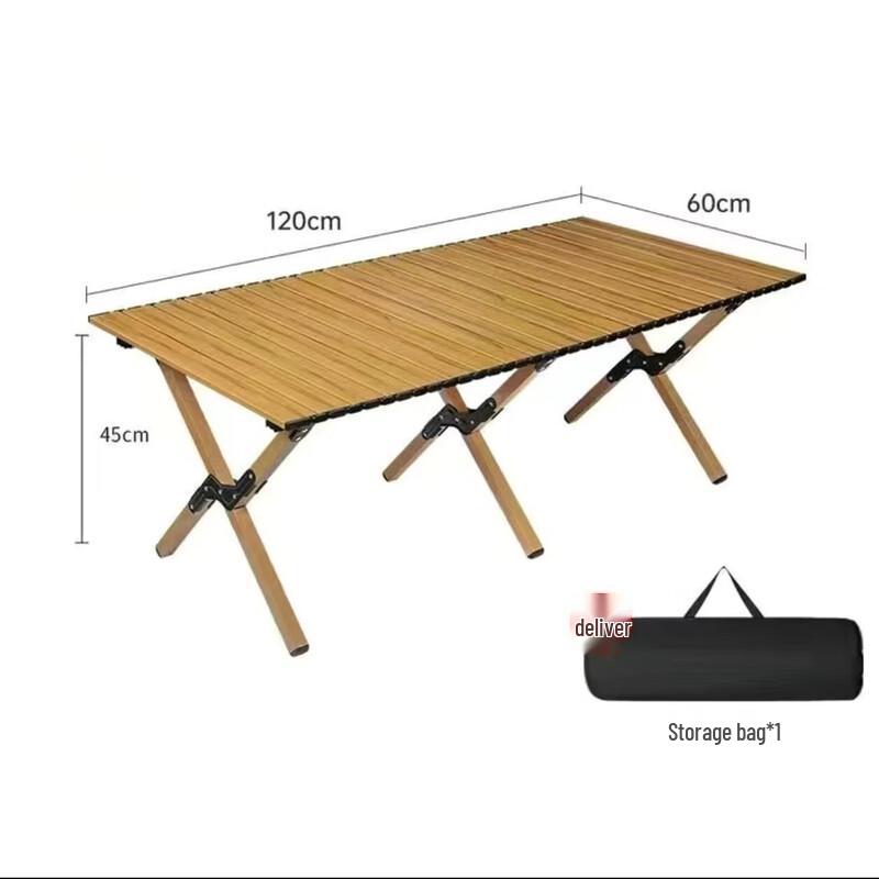 ZISIZ Outdoor Folding Camping Table
