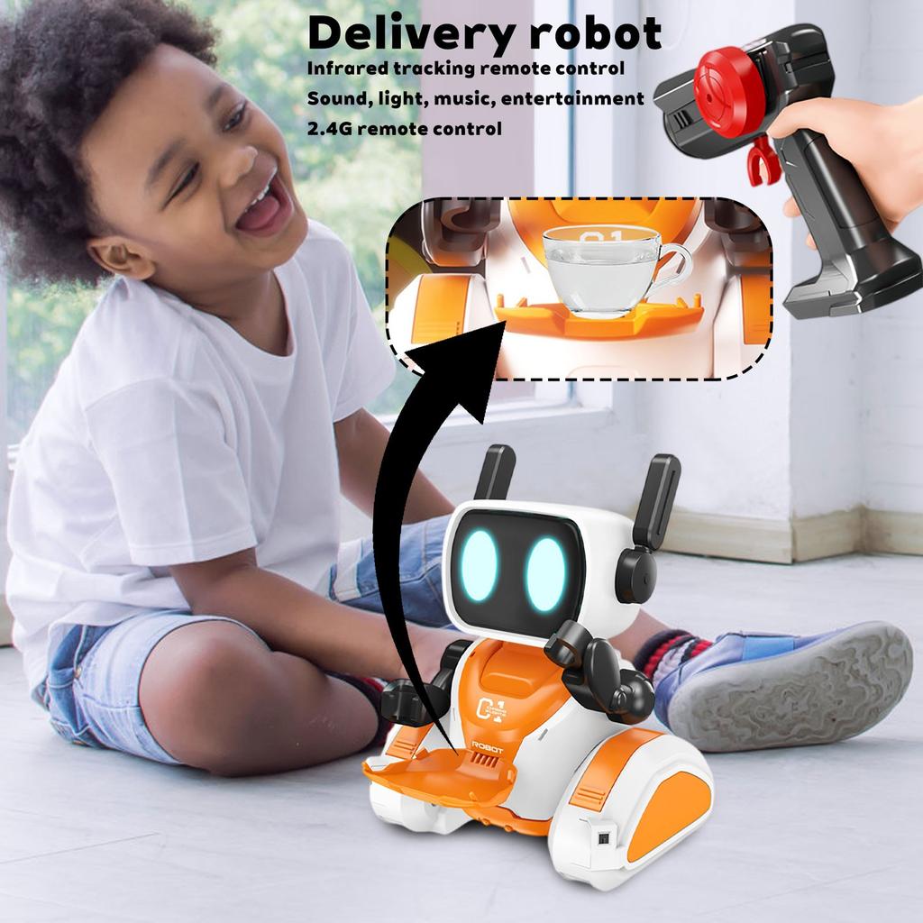 Light-chasing Robot, Intelligent Follow-up Desktop Electronic Pet Robot Toy