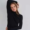 Solid color half turtleneck sweater autumn and winter women's 24 colors slim fit knitted bottoming shirt