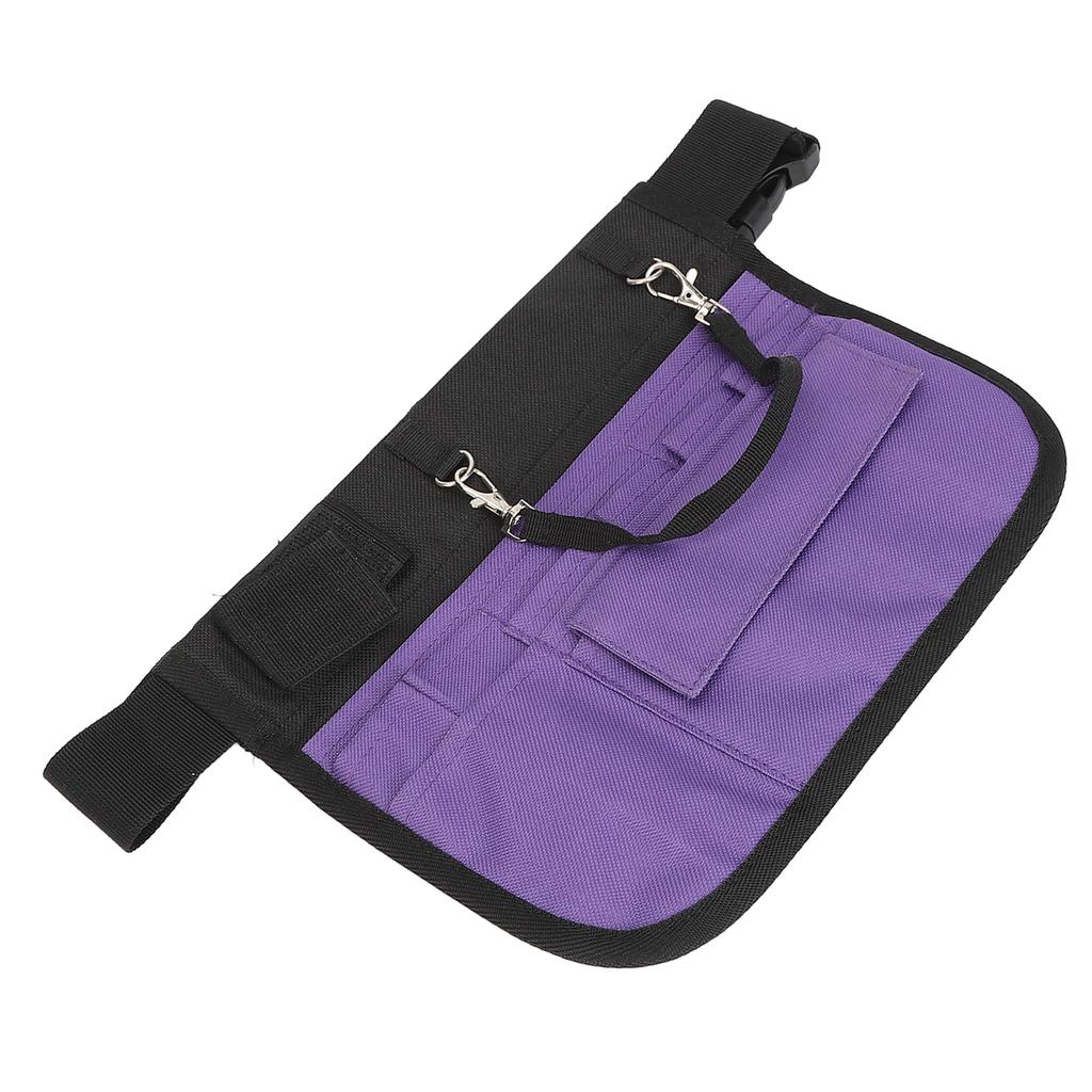 Nurse Fanny Pack Multiple Slots  s ID Card Holder Oxford Fabric Waist Bag for   Supplies