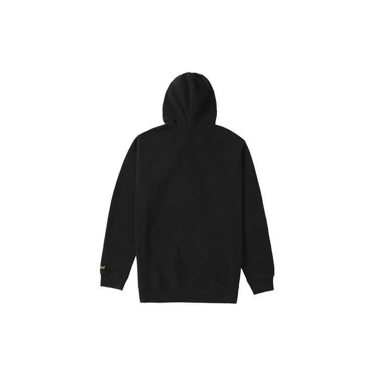 Timberland Af Boot Logo Hoodie Sweatshirt Men Hoodies Black A6991-001