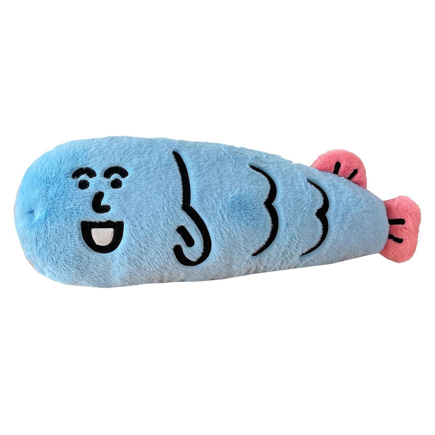 

Pillow Fish Doll Plush Toy Girls Bedtime Play Companion Decoration Presents 50cm/19.69in