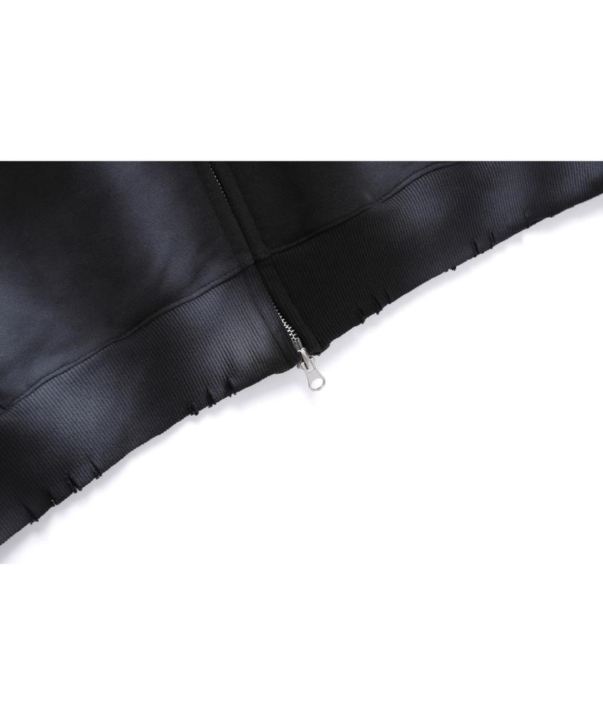 Pimadaziwin Aurora Hood Zip-Up_[Black]