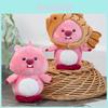 Cute Beaver Plush Toy Keychain Pendant With Soft Short Plush Wholesale Hanging Decoration For Bags