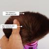 Barber Neck Duster Brush Soft Gentle Electroplating Process Professional Neck Cleaning Brush