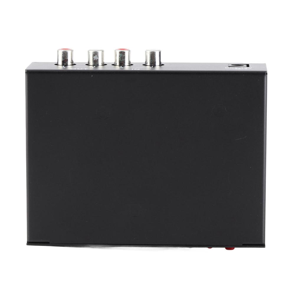 7 Band Sound Equalizer 7 Band Sound Equalizer 12dB High Bass Adjustment Dual Channel Digital Equalizer 7 Band Graphic Equalizer