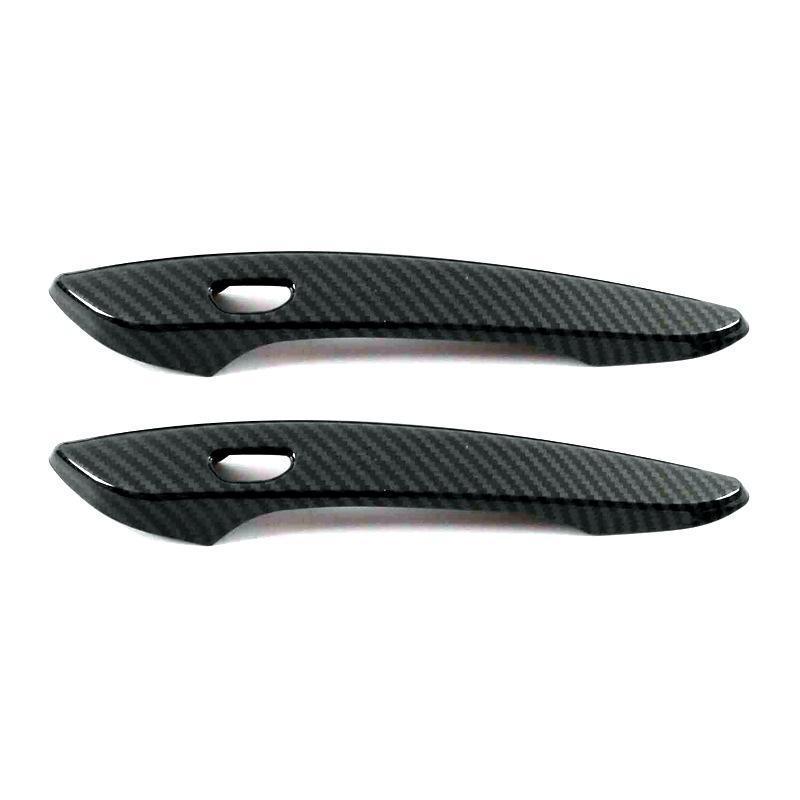 Mazdy CX30 (2020-2022) Listwa dekoracyjna chroniąca przed zarysowaniami i osłona miski klamki.