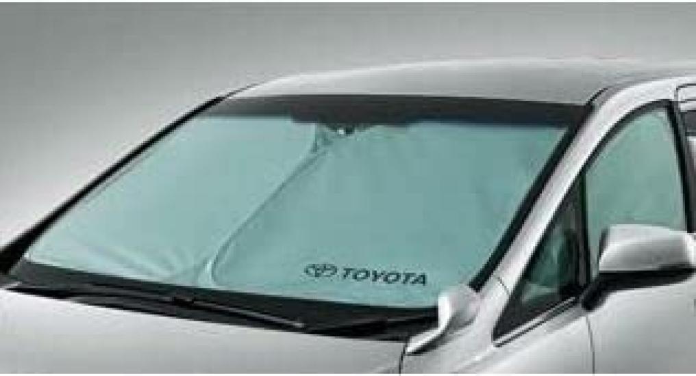 

TOYOTA ALPHARD Toyota Alphard Sunshade [GGH30W/35W AGH30W/35W AYH30W] [08234-58020] срібний