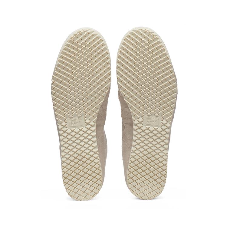 ONITSUKA TIGER Mexico 66 Sd Paraty Comfortable Versatile Non-Slip Breathable Lightweight Low-Top Casual Shoes Men Sneaker Light-Gray 1183C432-250