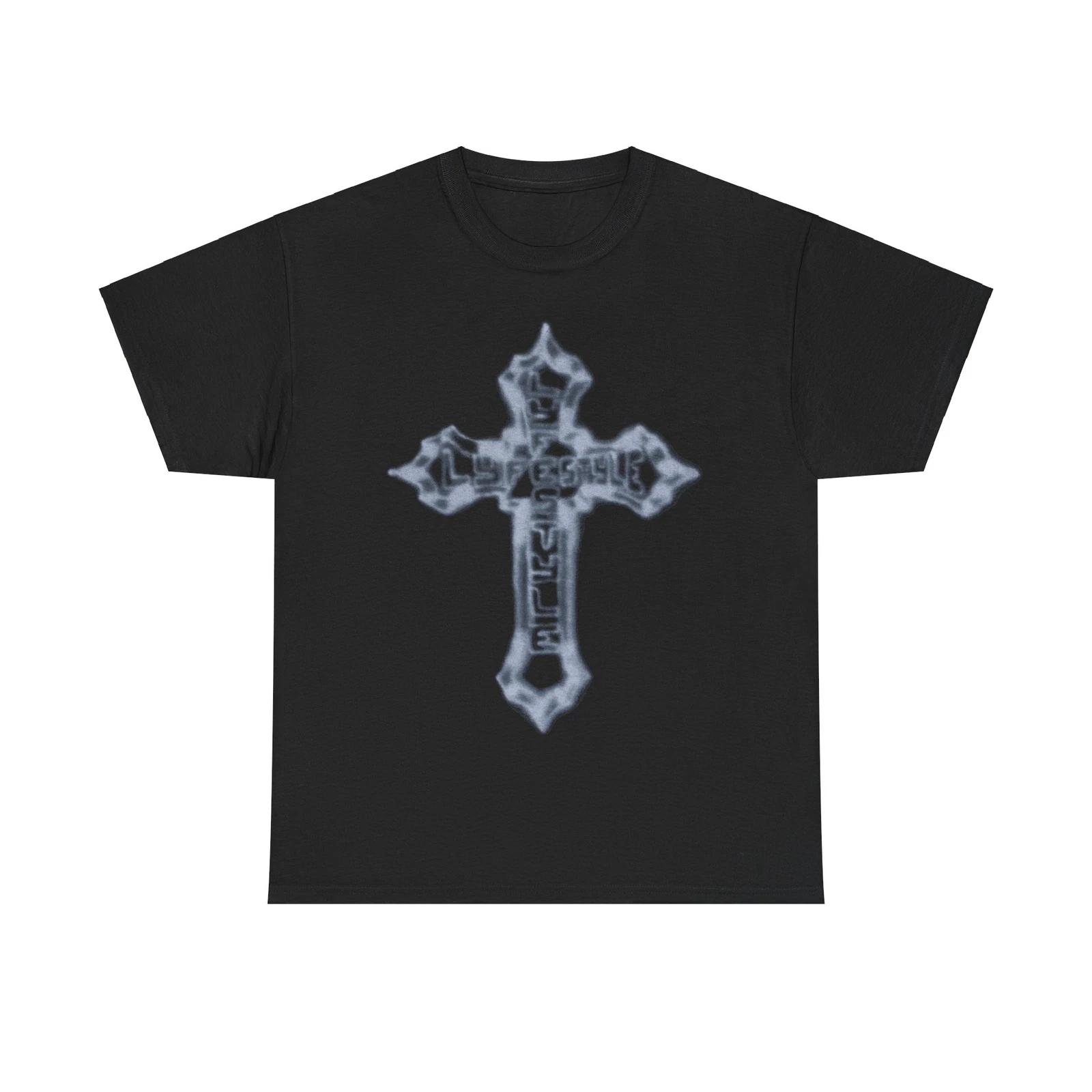 Yeat Lyfestyle Cross Tee Album Merch T-Shirts - All Sizes XXL