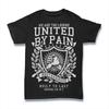 United By Pain T-Shirt. 100% Cotton Premium Tee NEW