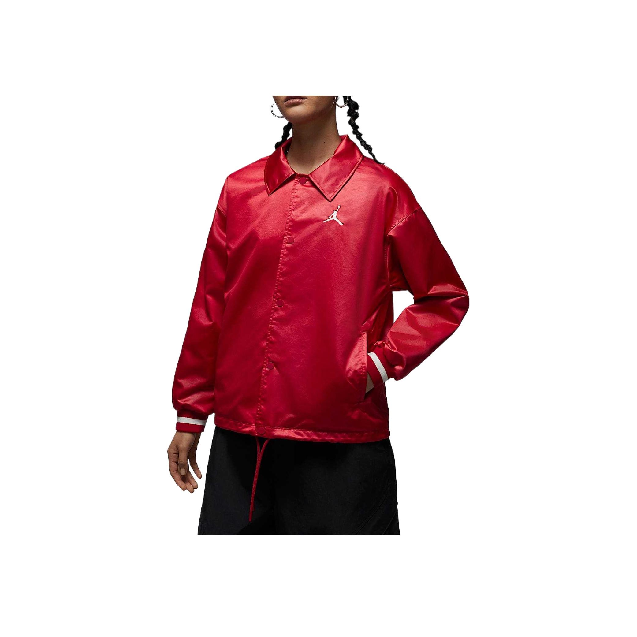 

Jordan Fashion Comfortable Versatile Soft Jacket Women Jackets Campus-Red Sail HJ0088-636 XL