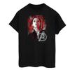 Avengers Endgame Mens Black Widow Brushed Cotton T-Shirt