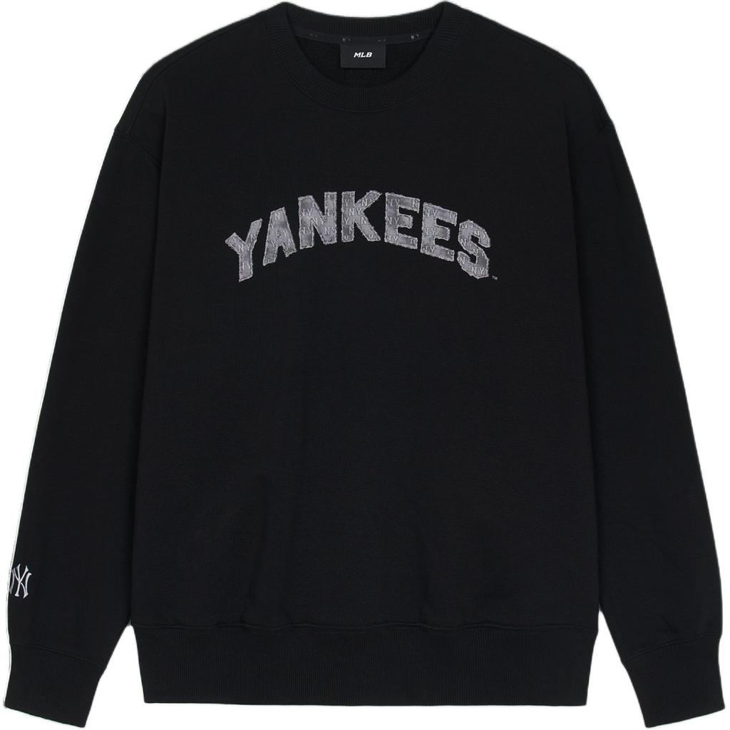 New MLB Sweatshirts Unisex Black 3AMTM0551-50BKS