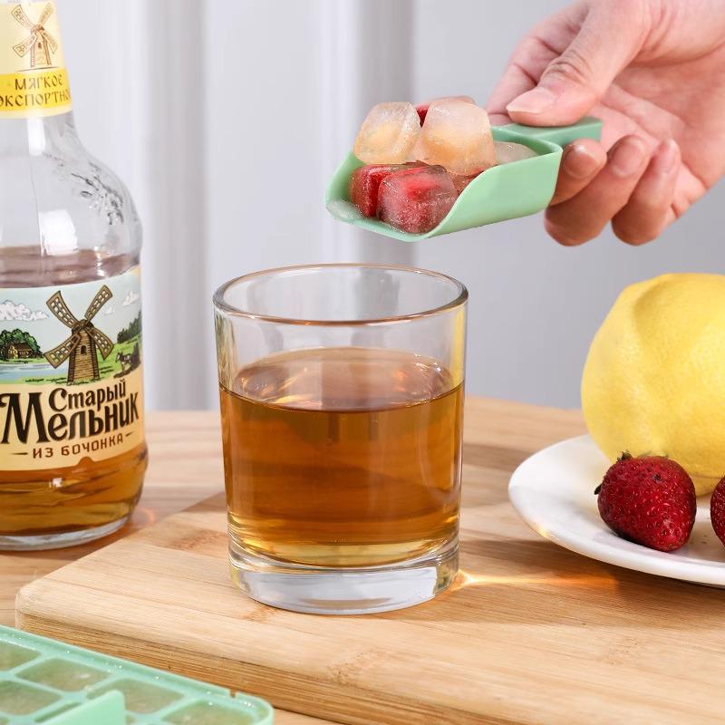 Forma na ledové kostky potravinářské kvality pro domácí ledové kostky – Nástroj pro výrobu ledu do domácí lednice