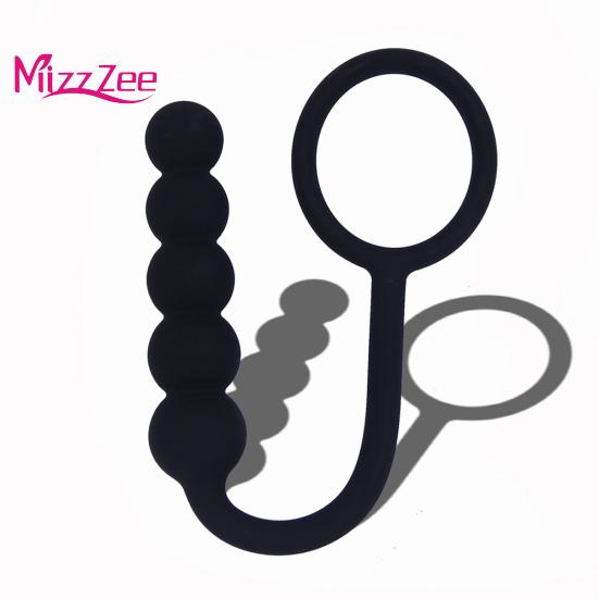 Butt Massager Cock Ring Anal Insert Bead Plug Couple Sharing Sex Toys