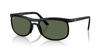 Sunglasses 0RB4452 SAND BLACK DARK GREEN 601S7156 Polarized [Ray-Ban]