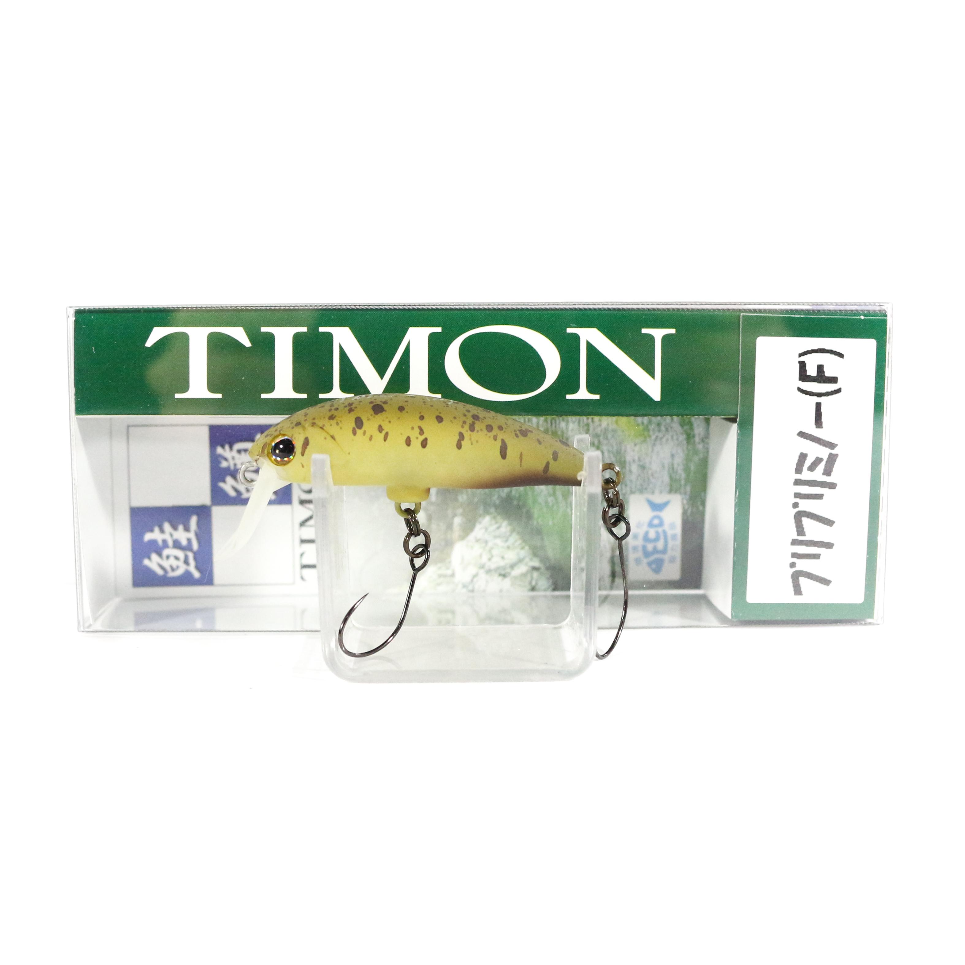 

Плавающая приманка Jackall Timon Buri Buri Minnow F с плавающей приманкой Endo Suke Pumpkin (9488)