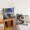 Game Genshin Impact boy cushion cover Pillow Cover Decoration Room Home Sofa living Office Car Nordic Simplicity