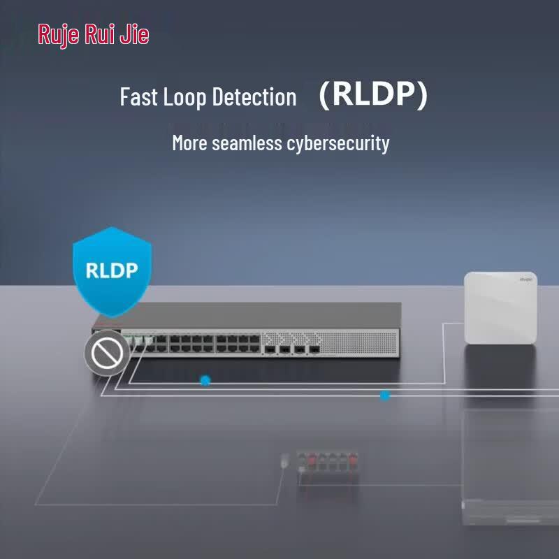 Ruijie 24-Port Gigabit Managed POE Access Switch