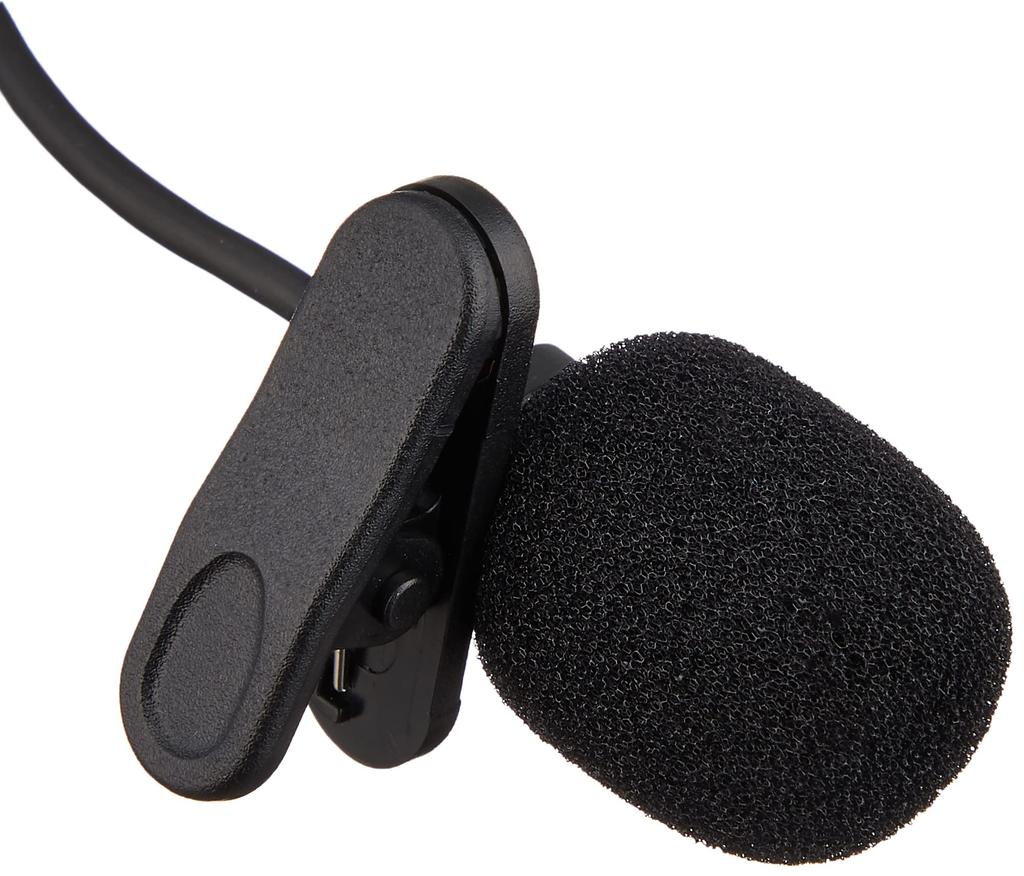K.W.S LM-60 Lavalier Microphone for Wireless Systems