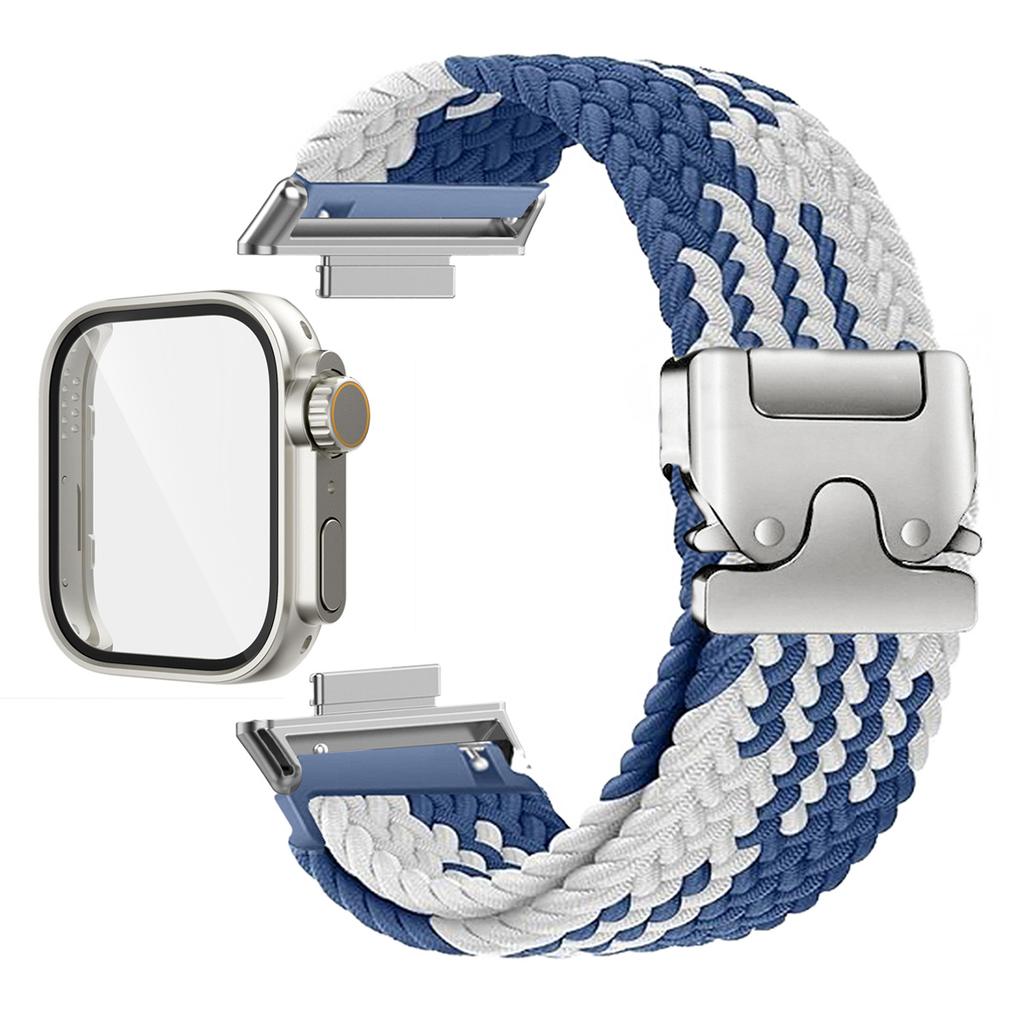 Strap+Case For Huawei Watch Fit 4Pro Band Smart Watch Nylon Adjustable Elastic Belts for Huawei Watch Fit 4 Fit 3 Correa