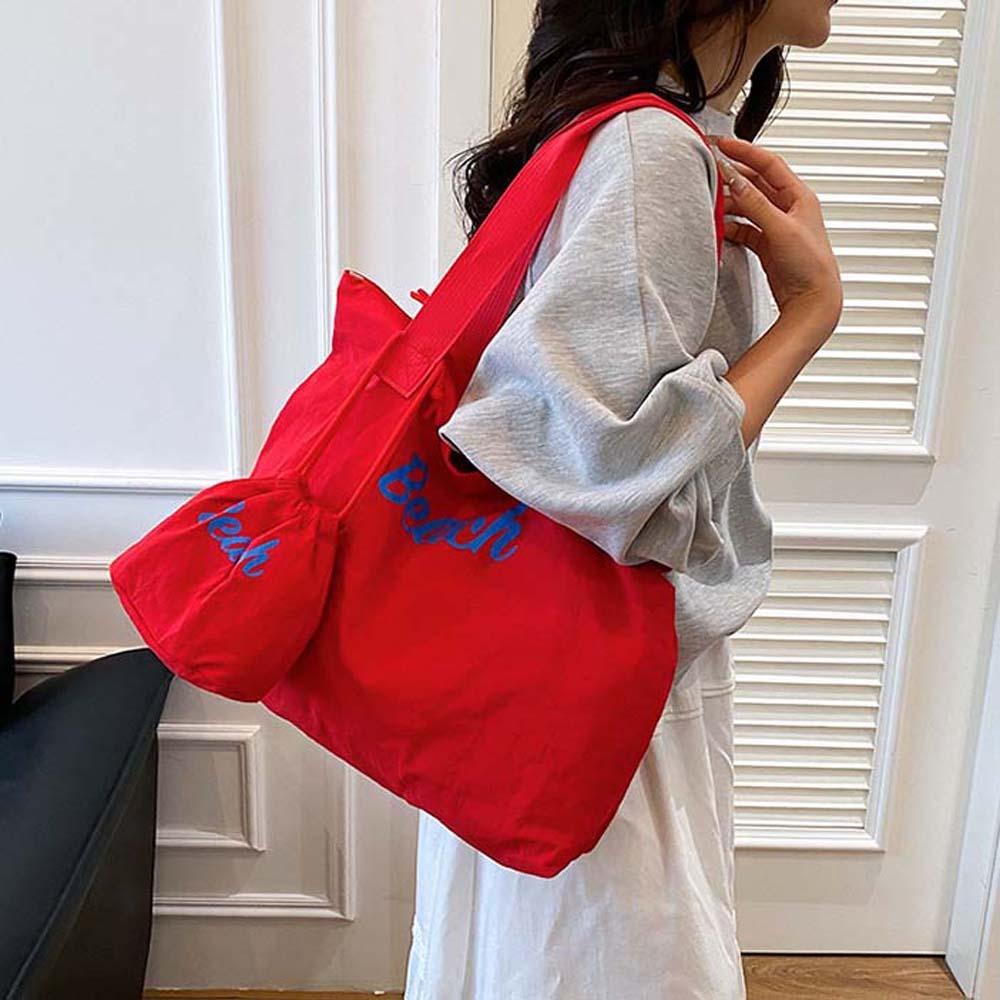 Japanese Style Composite Tote Bags Dopamine Large Capacity Handbag  Shopping