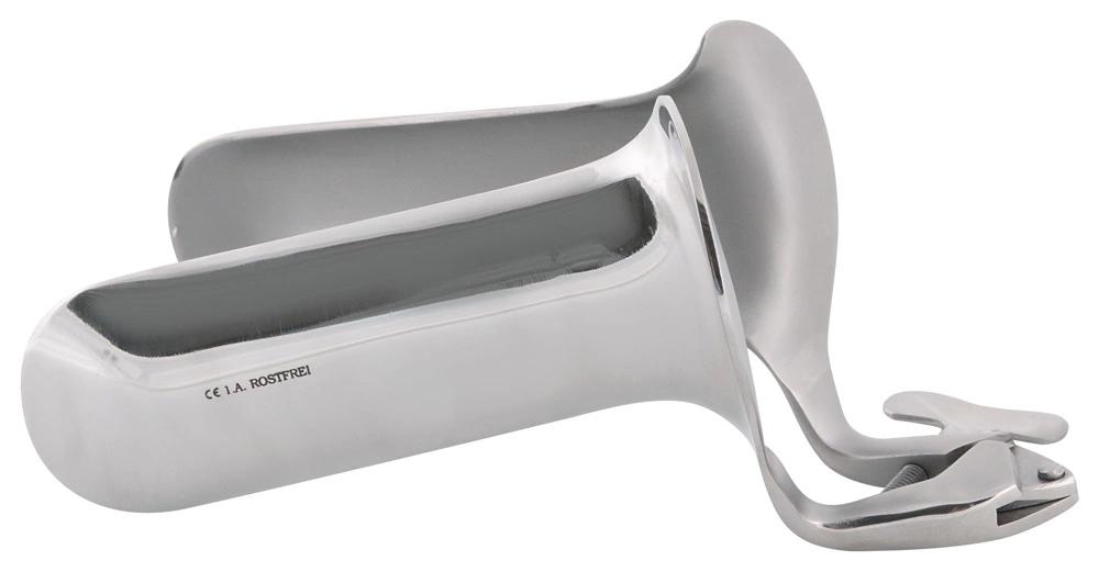 Fetish Collection - Vaginal Spectrometer Silver