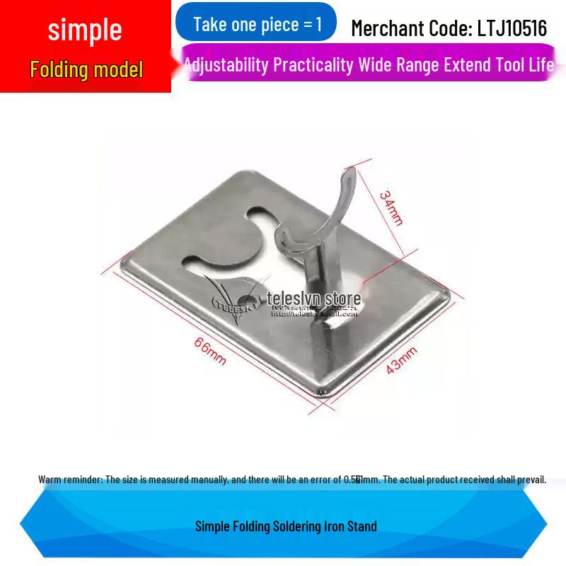 Soldering Iron and Wire Holder Workbench Stand