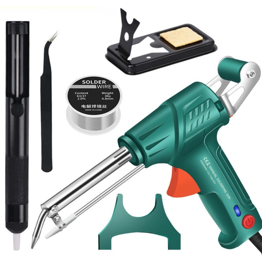 3-in-1 Welding, Cutting & Rust Removal Kit - Fast Heating, Ergonomic, Ideal for Beginners & DIY
