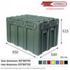 Rotomolding Rescue Equipment Case