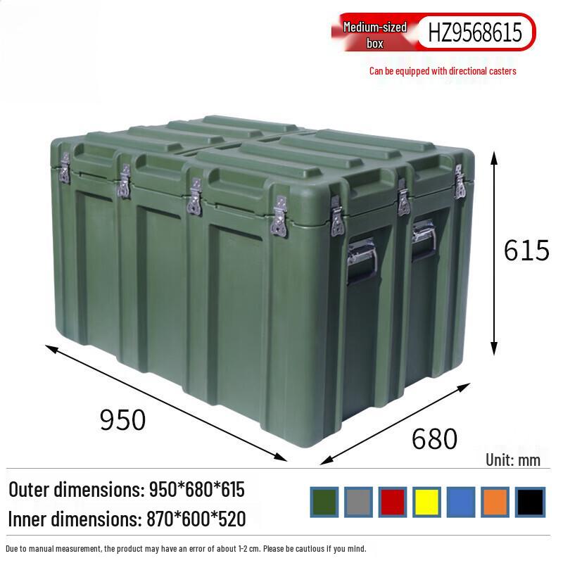 Rotomolding Rescue Equipment Case