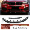 BMW X5 F15 (2013-2018) Kit Buză Față Stil MP 4-Sept și Difuzor Spate Hidrografic