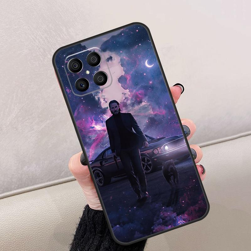 John Wick For Honor Magic 8 6 7 Pro Case For Honor 400 Lite 200 50 70 90 X8c X8b X9a X9b X9c X9d Win RT