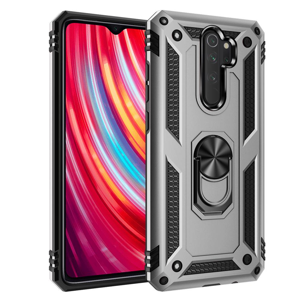 Armor Rugged Fundas Note 8T Cover for Xiaomi Redmi Note 9S 7 8 9 Pro Max K20 K30 Pro 7A 8A Case Shockproof Ring Holder Shell