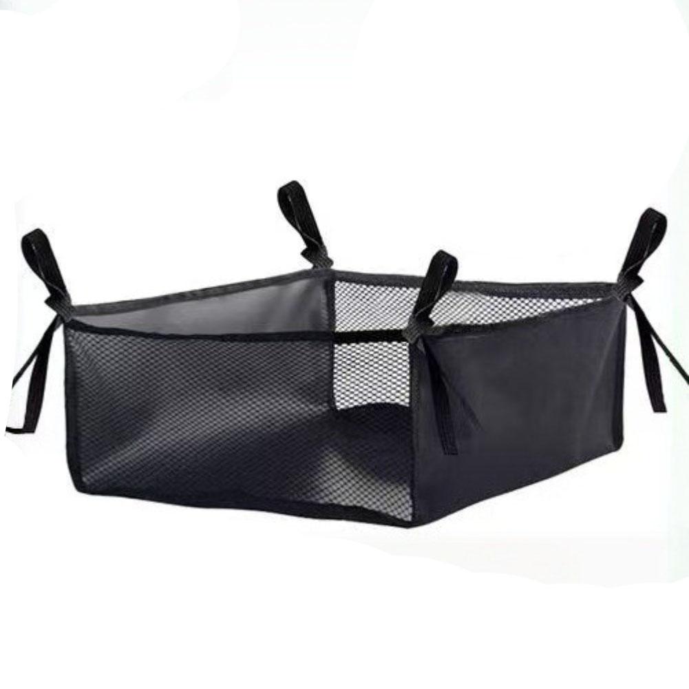Сетка-органайзер для хранения под сиденьем инвалидной коляски, для пожилых людей, роллатор, сумка-тележка для хранения на сиденье инвалидной коляски, 35*31*16см, 600D China Mainland