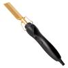 Dual-Use Electric Heated Copper Comb: Wet/Dry Straightener & Curling Wand