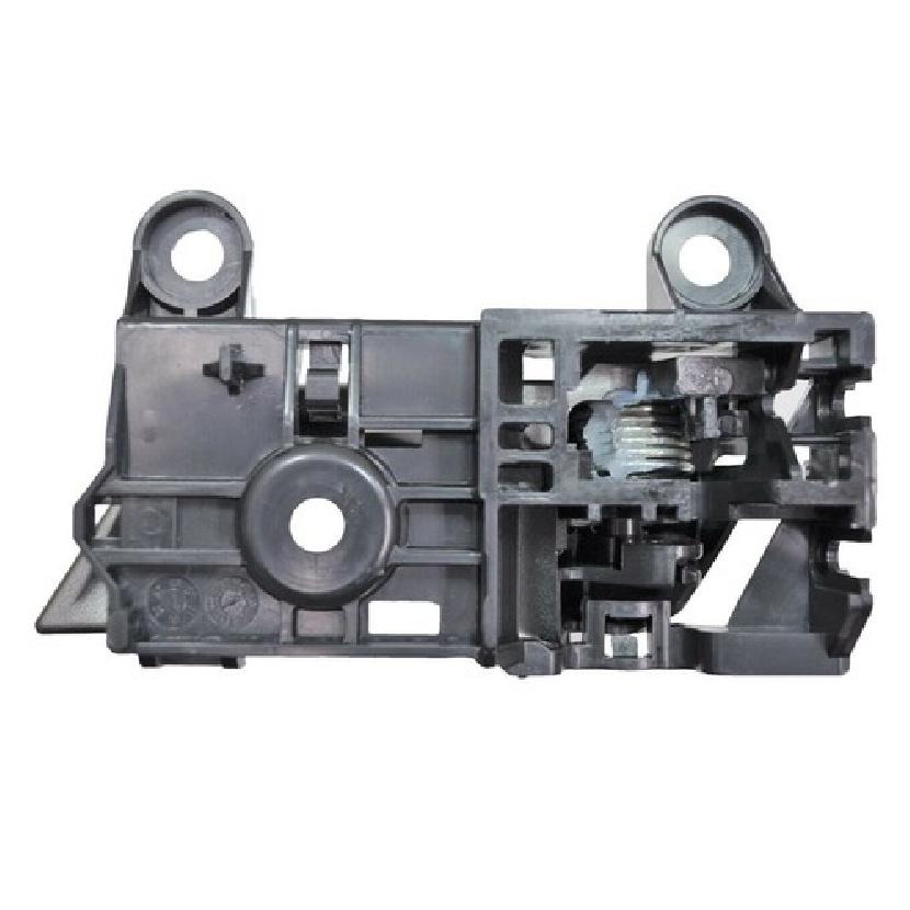 Fits 2008 To 2013 Toyota Highlander Interior Door Handle Right Passenger Silver