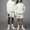 Adidas Sweatshirts Unisex White Hooded Moderate Regular IA3439-