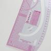 6x Clear Plastic French Curve Ruler For Sewing Tailor Measure Good Flexibility Sewing French Curve