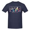 Unisex Sakamoto Days Anime Characters T Shirt Vintage Plus Size Cotton Custom Sleeve T Shirt Homme