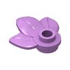 420pcs Plant Leaf 1x1 Round Brick with 3 Leafs Building Block Set Accessories  DIY Assembly Parts Compatible with  Block Bricks 32607