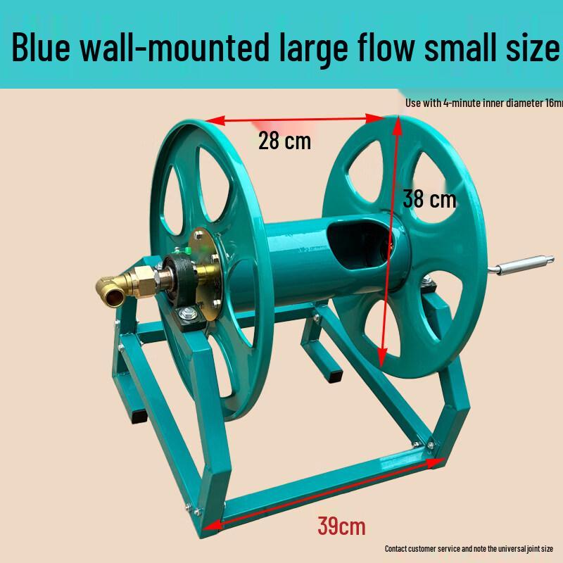 Hanging Garden Hose Reel