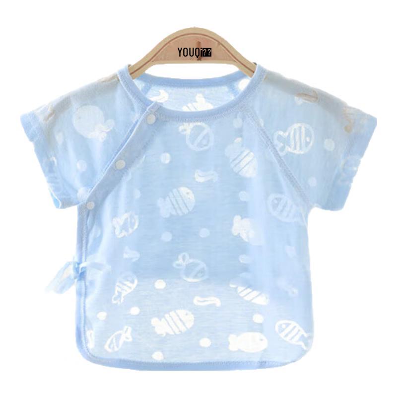 Newborn Baby Summer Wrap Top 52